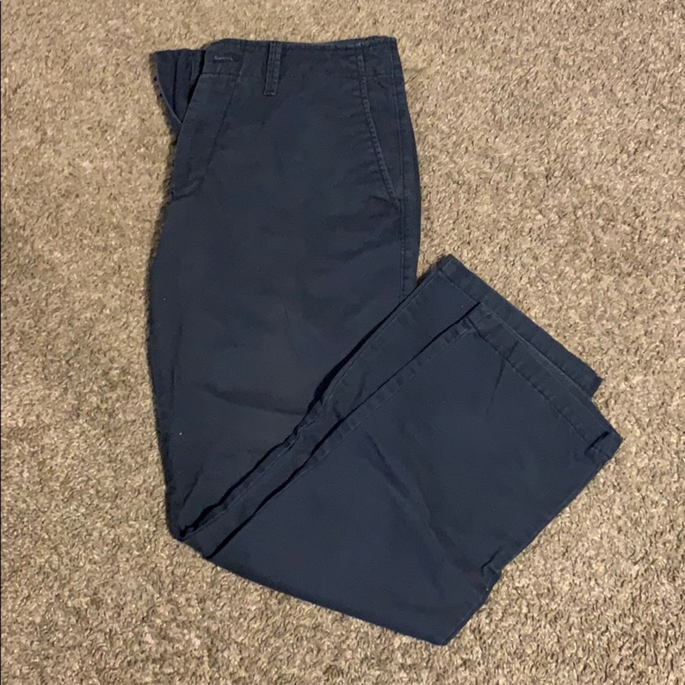 Men’s navy pants